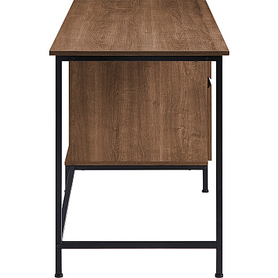 Lorell SOHO Desk with Side Drawers (LLR97615)
