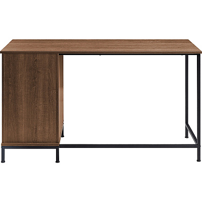 Lorell SOHO Desk with Side Drawers (LLR97615)