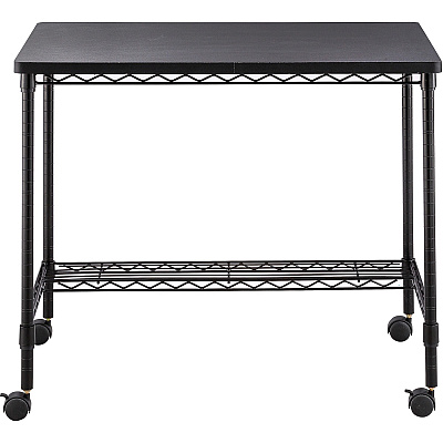 Safco Mobile Wire Desk (SAF5203BL)