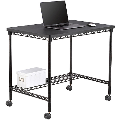 Safco Mobile Wire Desk (SAF5203BL)