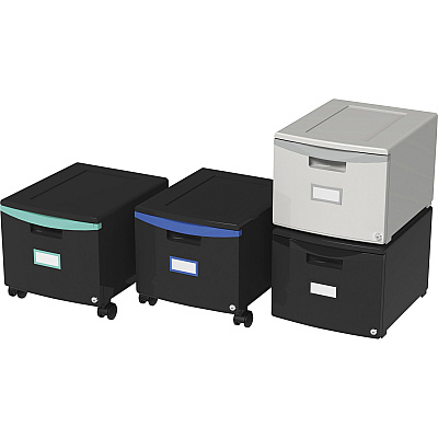 Storex 18" Stackable File Drawer (STX61265B01C)