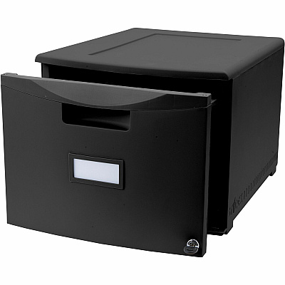 Storex 18" Stackable File Drawer (STX61265B01C)