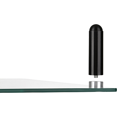 Lorell 4-leg Single-Shelf Monitor Stand (LLR99533)