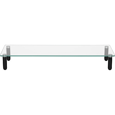 Lorell 4-leg Single-Shelf Monitor Stand (LLR99533)