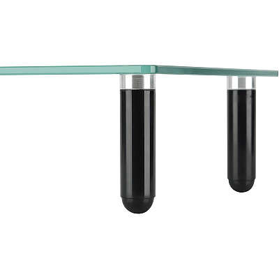 Lorell 4-leg Single-Shelf Monitor Stand (LLR99533)
