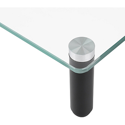Lorell 4-leg Single-Shelf Monitor Stand (LLR99533)