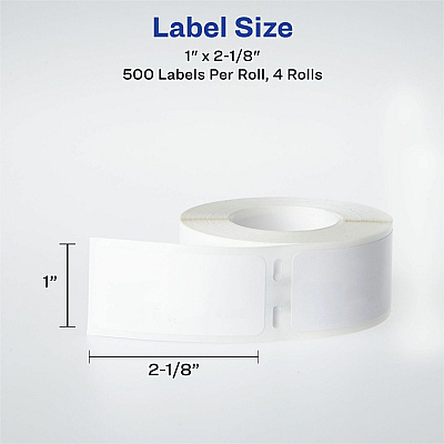 Avery Direct Thermal Multipurpose Labels (AVE04185)