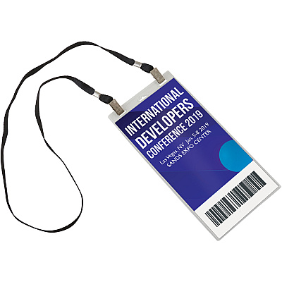Advantus Event/Credential Badge Holder (AVT97579)
