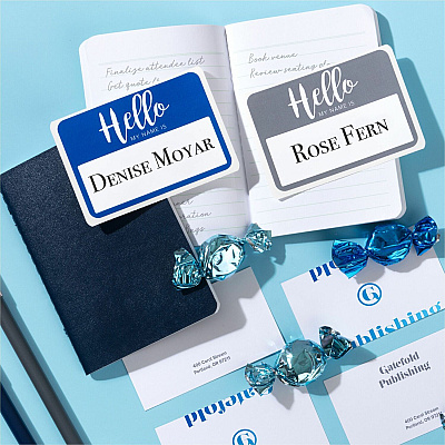 Avery Self-Adhesive Name Tags (AVE08722)