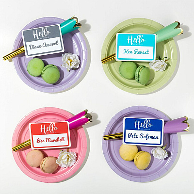 Avery Self-Adhesive Name Tags (AVE08722)