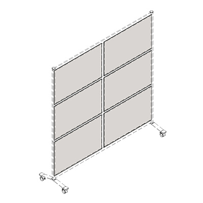 Lorell Adaptable Panel Divider (LLR90278)