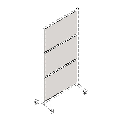 Lorell Adaptable Panel Divider (LLR90278)