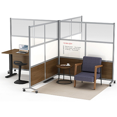 Lorell Adaptable Panel Divider (LLR90277)