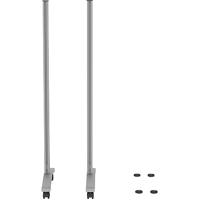 Lorell Adaptable Panel Legs for 71"H Configuration (LLR90272)