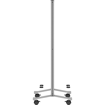 Lorell Adaptable Panel Legs for 71"H Configuration (LLR90272)