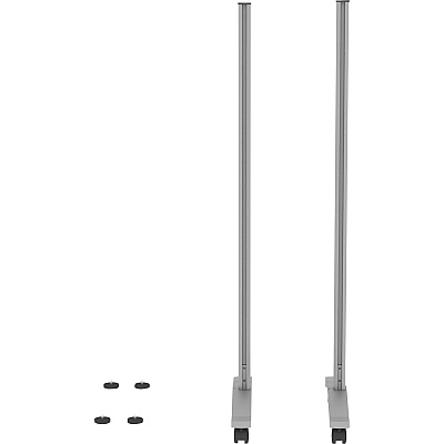 Lorell Adaptable Panel Legs for 71"H Configuration (LLR90272)