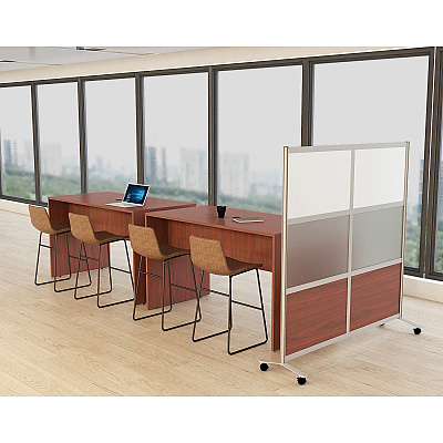 Lorell Adaptable Panel Legs for 50"H Configuration (LLR90271)
