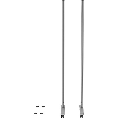 Lorell Adaptable Panel Legs for 50"H Configuration (LLR90271)
