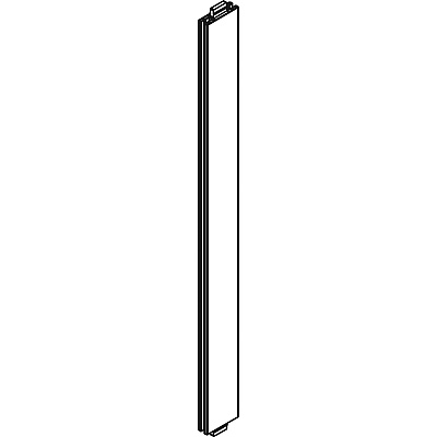 Lorell Vertical Panel Strip for Adaptable Panel System (LLR90275)