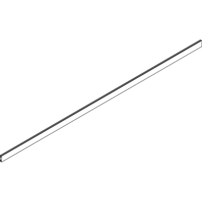 Lorell Double-wide Horizontal Panel Strip for Adaptable Panel System (LLR90274)