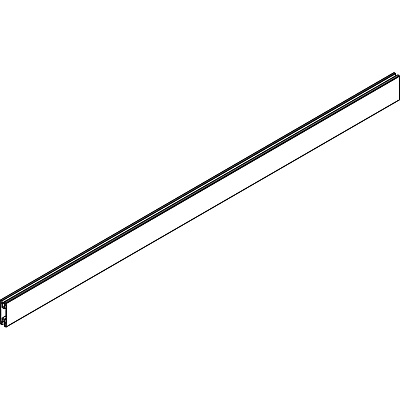 Lorell Single-Wide Horizontal Panel Strip for Adaptable Panel System (LLR90273)
