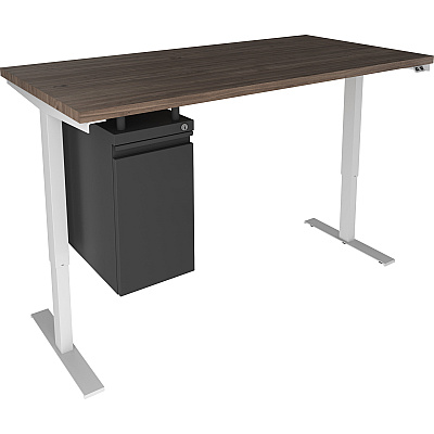 Lorell Slim Hanging Tower File Cabinet with Concealed Drawer (LLR00045)