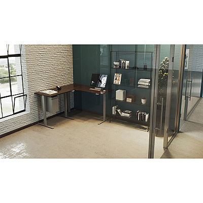 Lorell Slim Hanging Tower File Cabinet with Concealed Drawer (LLR00046)