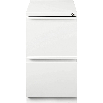 Lorell 20" File/File Mobile File Cabinet with Full-Width Pull (LLR00050)