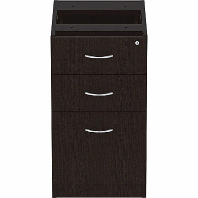 Lorell Essentials Series Box/Box/File Fixed File Cabinet (LLR18220)