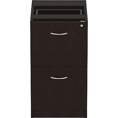 Lorell Essentials Series File/File Fixed File Cabinet (LLR18221)
