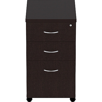 Lorell Essentials Series Box/Box/File Mobile File Cabinet (LLR18218)