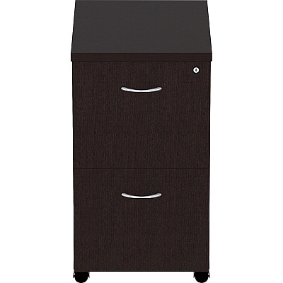 Lorell Essentials Series File/File Mobile File Cabinet (LLR18219)