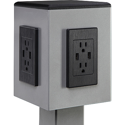 Lorell Mobile Power Tower (LLR34000)
