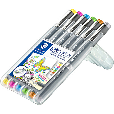 Staedtler Pigment Liner 308 (STD30805S2SB6)