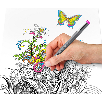 Staedtler Pigment Liner 308 (STD30805S2SB6)