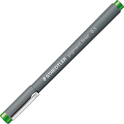 Staedtler Pigment Liner 308 (STD30805S2SB6)