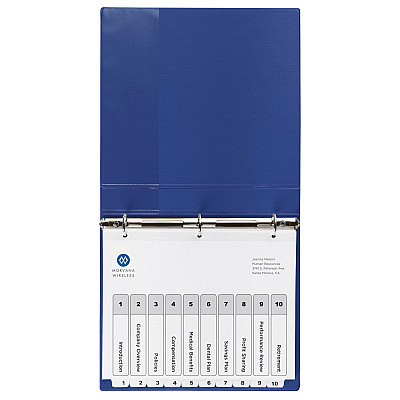 Avery Ready Index 10-tab Custom TOC Dividers (AVE11823)
