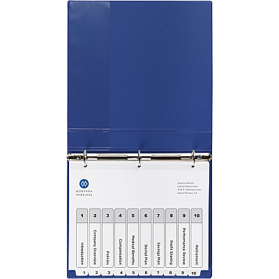 Avery Ready Index 10-tab Custom TOC Dividers (AVE11823)