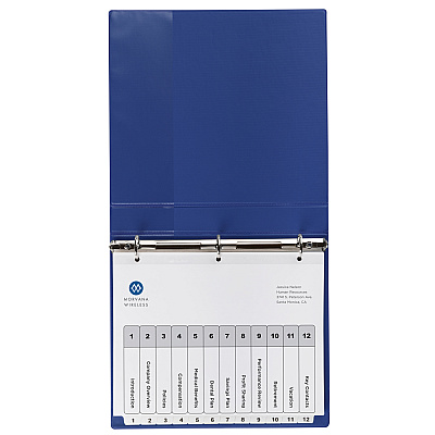 Avery Ready Index 12-tab Custom TOC Dividers (AVE11824)