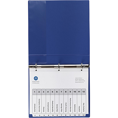 Avery Ready Index 12-tab Custom TOC Dividers (AVE11824)
