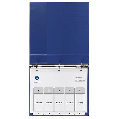 Avery Classification Folder 5-tab TOC Dividers (AVE11821)