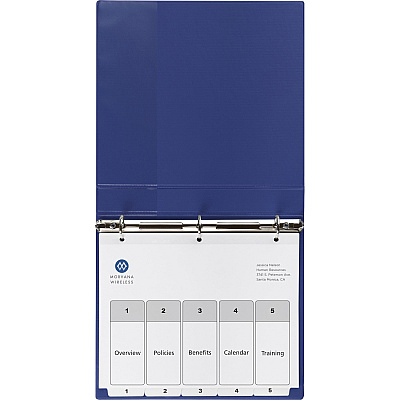 Avery Classification Folder 5-tab TOC Dividers (AVE11821)