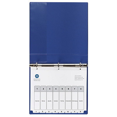 Avery 8-tab Custom Table of Contents Dividers (AVE11822)