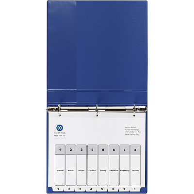 Avery 8-tab Custom Table of Contents Dividers (AVE11822)