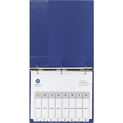 Avery 8-tab Custom Table of Contents Dividers (AVE11822)