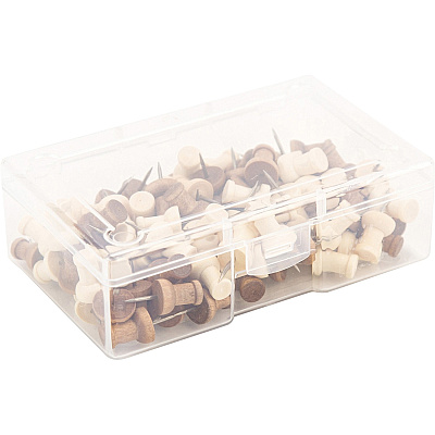 U Brands Wood Push Pins (UBR3085U0624)