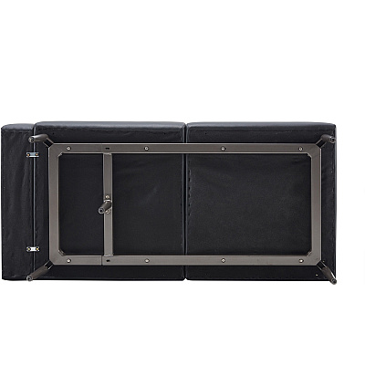 Lorell Contemporary ReceptionCollection Adjustable Metal Base (LLR86933)