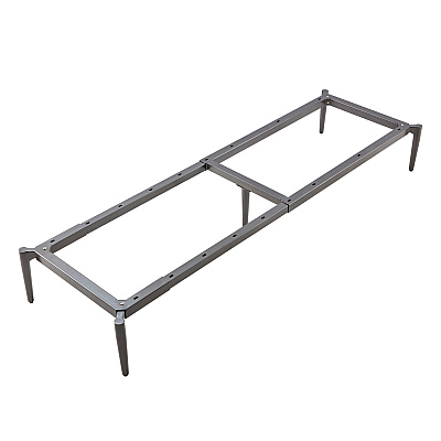 Lorell Contemporary ReceptionCollection Adjustable Metal Base (LLR86933)