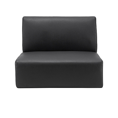 Lorell Contemporary Reception Collection Single Seat Sofa (LLR86929)