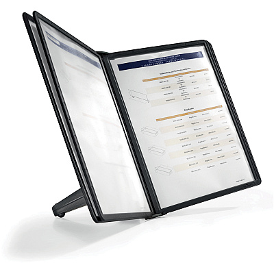 SHERPA SOHO Space Saving Reference Stand Desktop (DBL555001)